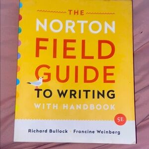 The Norton Field Guide to Writing with Handbook